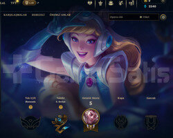 DERECELİ HAZIR / 30 LEVEL UNRANKED / EUW