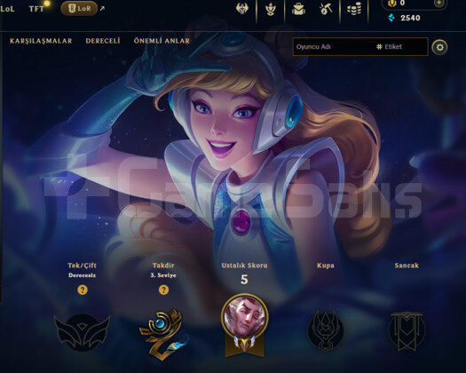 DERECELİ HAZIR / 30 LEVEL UNRANKED / EUW