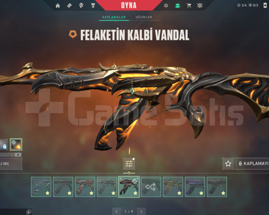Yüce 2 I Zifir Set I Kronami I 5 Vandal I İlk Mail