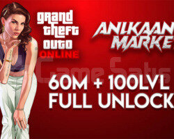 GTA Online 60M + 100 Level + Full Unlock+Bonus