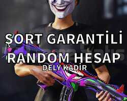 ŞORT GARANTİLİ PUBG RANDOM HESAP