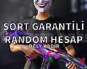 ŞORT GARANTİLİ PUBG RANDOM HESAP