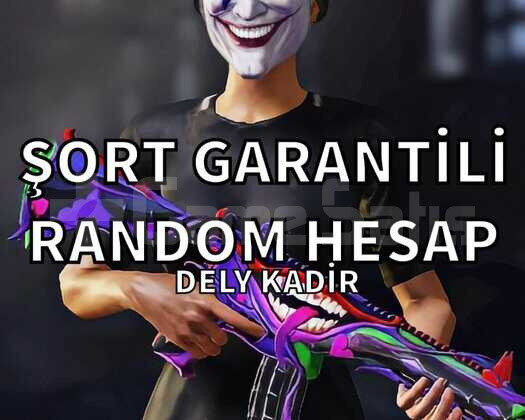ŞORT GARANTİLİ PUBG RANDOM HESAP