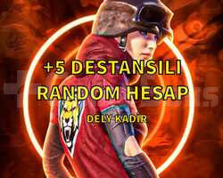 MİNİMUM 5 DESTANSILI EFSANE PUBG RANDOM HESAP