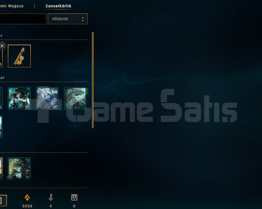 EUW Geçen Sezon Plat | 4 Kostüm - 36 Hero | LoL