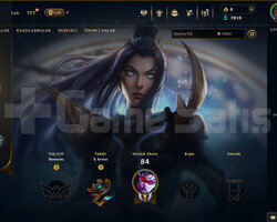 EUW Geçen Sezon Gold | 2 Kostüm - 28 Hero | LoL