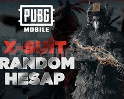 +++ PUBG MOBİLE X-SUİT PRO RANDOM +++
