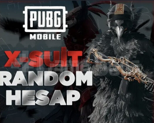 +++ PUBG MOBİLE X-SUİT PRO RANDOM +++