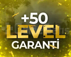 EN AZ 50 LEVEL GARANTİ+++ DOLU HESAP GARANTİ VİPP