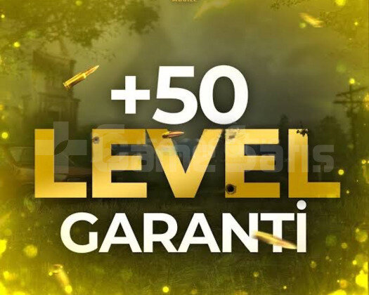 EN AZ 50 LEVEL GARANTİ+++ DOLU HESAP GARANTİ VİPP