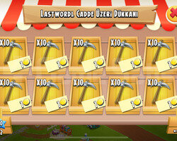 Hayday 100 Adet Kazma