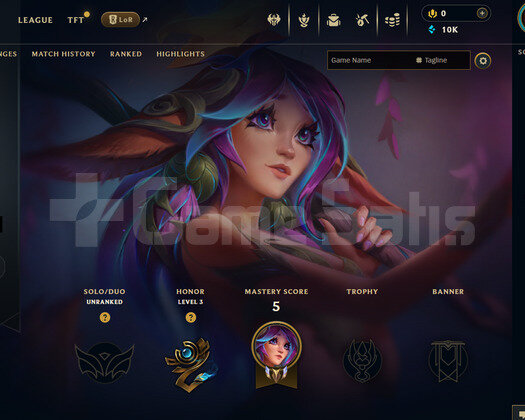 EUW Unranked | 26 Hero - 10K Mö | LoL Hesap