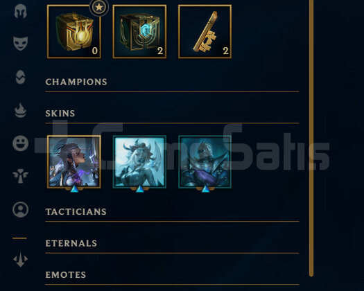 EUW Unranked | 4 Kostüm - 27 Hero | LoL Hesap