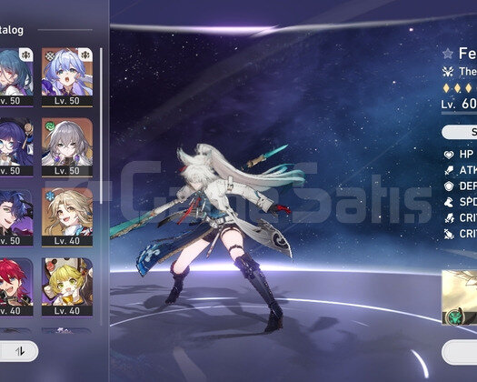 Feixiao + sign/acheron/robin + +65 wish