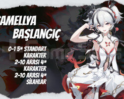 EU | UL3-9 Camellya - Başlangıç Hesapları