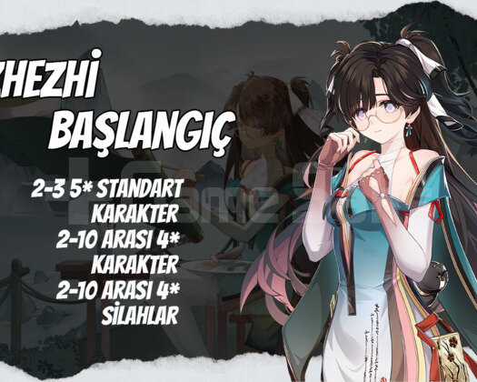 EU | UL3-9 Zhezhi - Başlangıç Hesapları