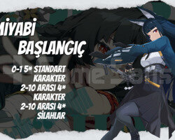 EU | IK3-8 Miyabi - Başlangıç Hesapları