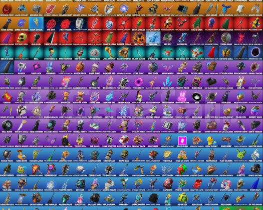246 SKIN VE 275 KAZMA EFSANE DOLU MAİLLİ HESAP