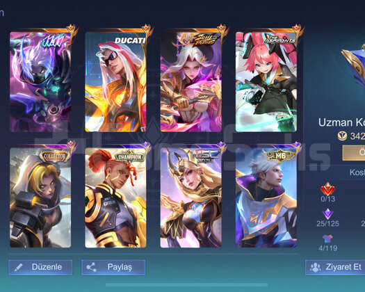 Hayabusa 11.11/Ducati Leo/Layla Asp/Maçsız Smurf!