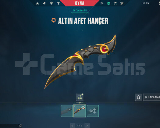 TR + KARAMBİT + YAĞMACI VANDAL + MAİLLİ + 475 VP