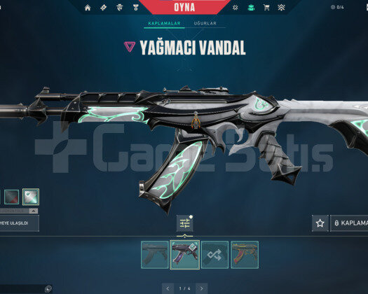 TR + KARAMBİT + YAĞMACI VANDAL + MAİLLİ + 475 VP