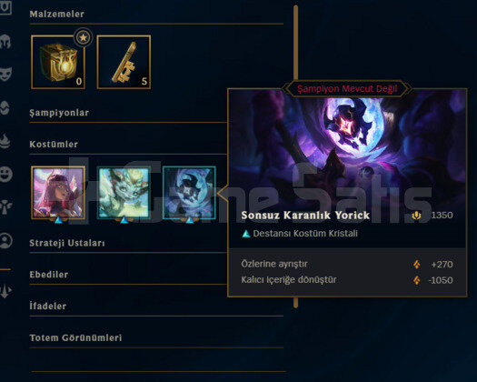 DERECELİ HAZIR / BOL GANİMET / EUW