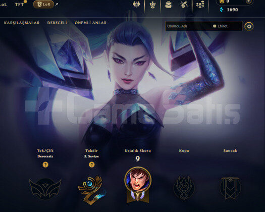 DERECELİ HAZIR / BOL GANİMET / EUW