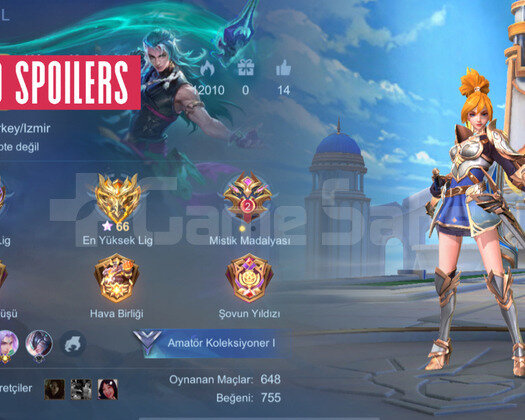 Tr Fanny Smurf Hesap/Maxı Mistik 66
