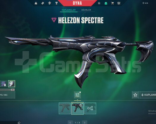 TR + GAİA VANDAL + PREMİUM SPECTRE +MAİLLİ