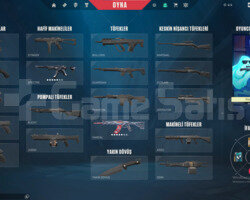 TR + GAİA VANDAL + PREMİUM SPECTRE +MAİLLİ
