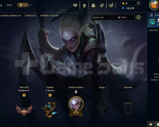 TR BRONZ 2 / 13.5 K MÖ