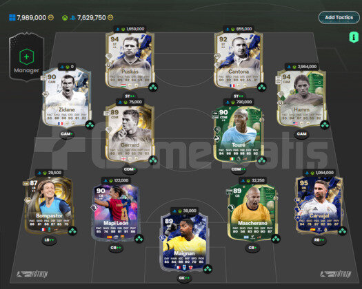 3 TOTY - 8M KADRO - ÇOK FODDER