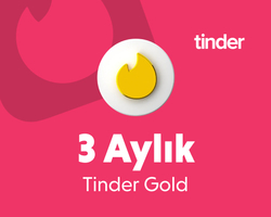 Tinder Gold 3 Aylık