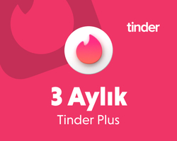 Tinder Plus 3 Aylık