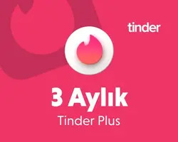 Tinder Plus 3 Aylık
