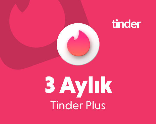 Tinder Plus 3 Aylık