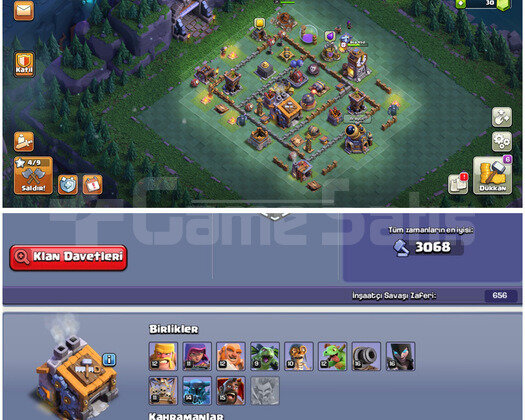 CLASH BB 14 | 141 SEVİYE