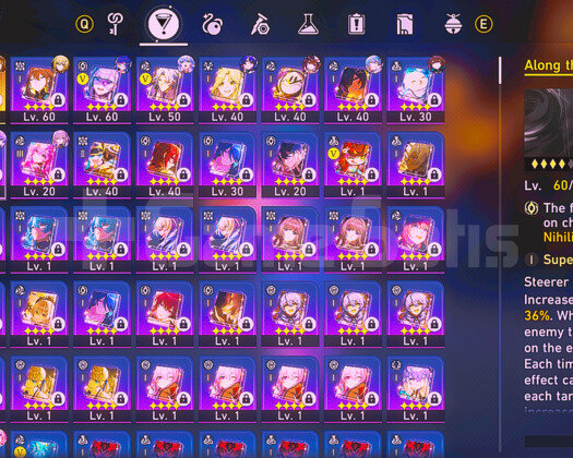 TL 61 I 14x5 Acheron + Bis daha fazlası + Rate up