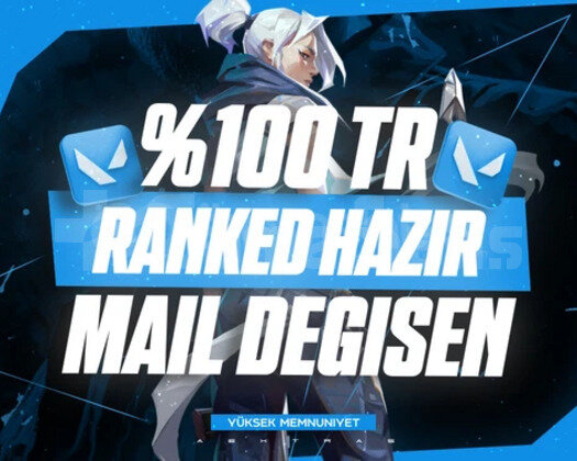 TR SERVERI RANKED READY 20 LVL HESAP