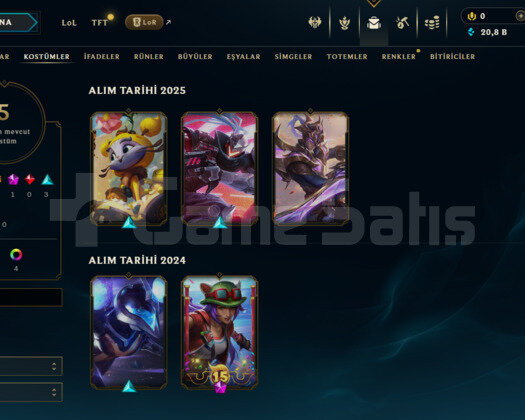 TR PLAT 3 / 5 KOSTÜM 20K MÖ