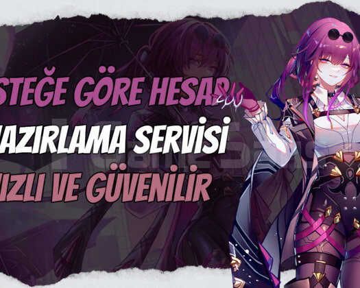 Kişiye özel hesap hazırlama hizmeti