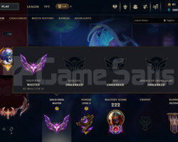 WEST 278 LP 81 SKİN 22+ LP GAIN 70 WINRATE