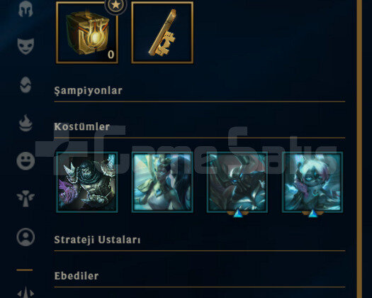 GEÇEN SEZON ZÜMRÜT / DERECELİ HAZIR / EUW