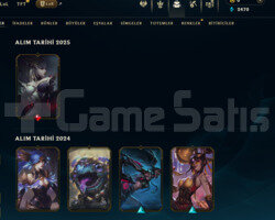 GEÇEN SEZON ZÜMRÜT / DERECELİ HAZIR / EUW