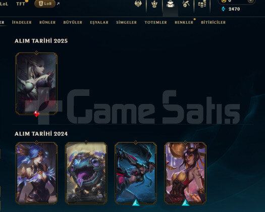 GEÇEN SEZON ZÜMRÜT / DERECELİ HAZIR / EUW