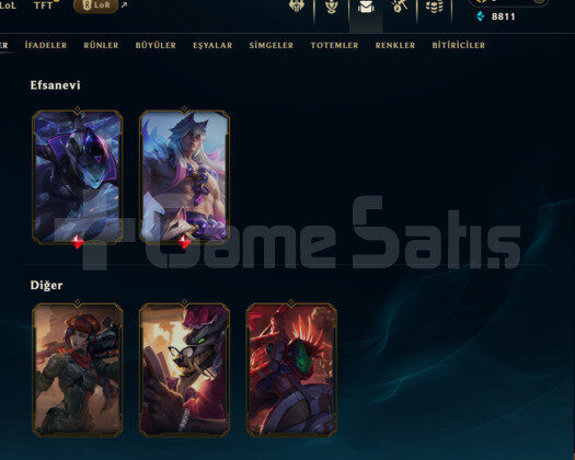 DERECELİ HAZIR / 43 LEVEL UNRANKED / EUW