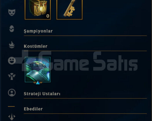 DERECELİ HAZIR / 43 LEVEL UNRANKED / EUW