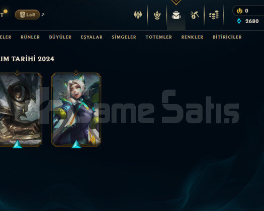 DERECELİ HAZIR / 31 LEVEL UNRANKED / EUW