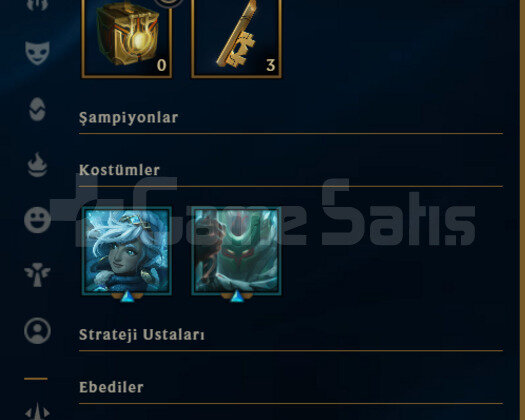 DERECELİ HAZIR / 31 LEVEL UNRANKED / EUW