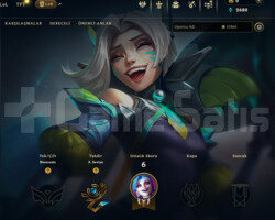 DERECELİ HAZIR / 31 LEVEL UNRANKED / EUW